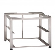 Stand with Two Tier Rack Storage